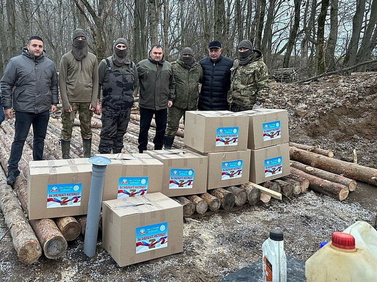 Армянская диаспора Курска передала дополнительную помощь бойцам СВО