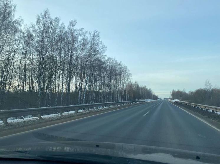 Гравийную дорогу от трассы Москва – Санкт-Петербург до Кунино перевели в асфальт