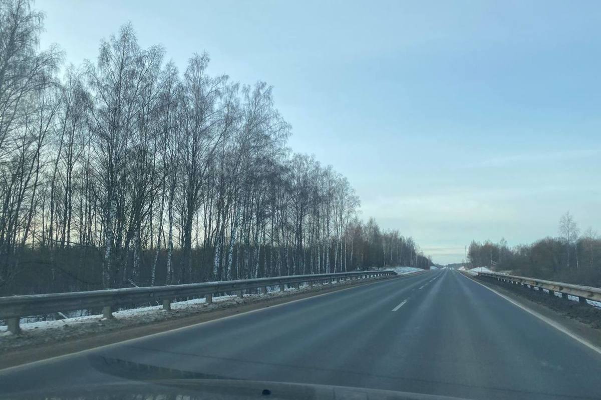 Гравийную дорогу от трассы Москва – Санкт-Петербург до Кунино перевели в асфальт