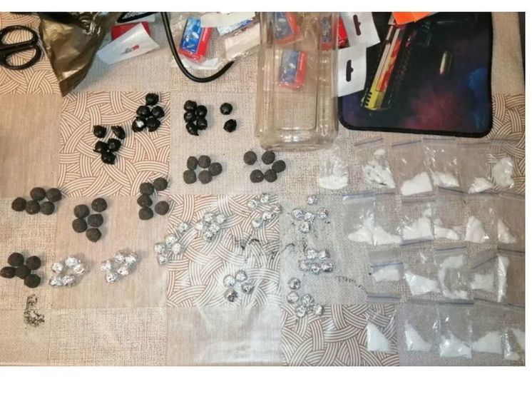 В Смоленске задержали крупного наркодилера