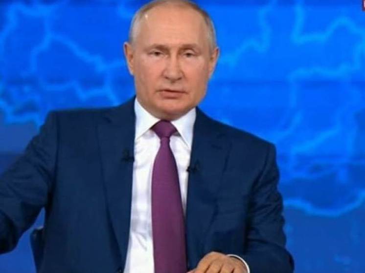 Прямая линия и пресс-конференция Владимира Путина пройдут 14 декабря