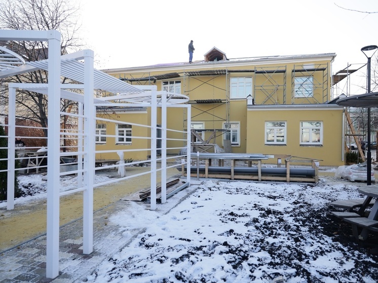 Белгородский губернатор поручил подрядчику выполнить капремонт Старооскольского худмузея до 20 декабря