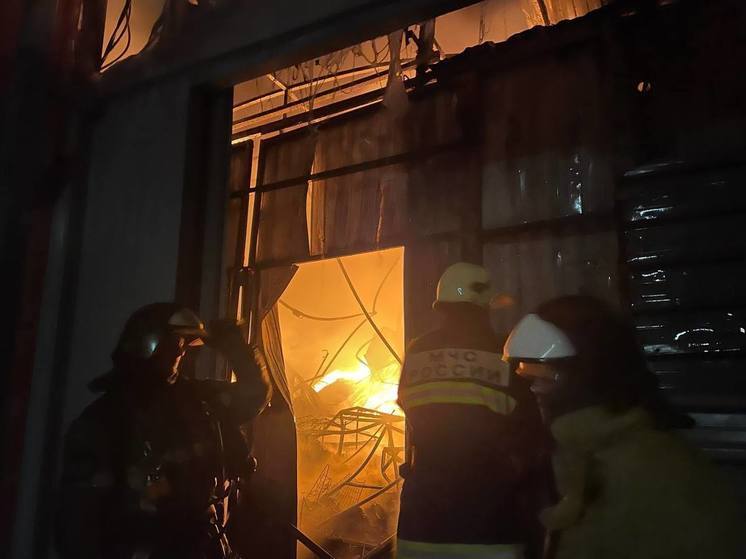 Open burning at the market in Rostov-on-Don has been eliminated