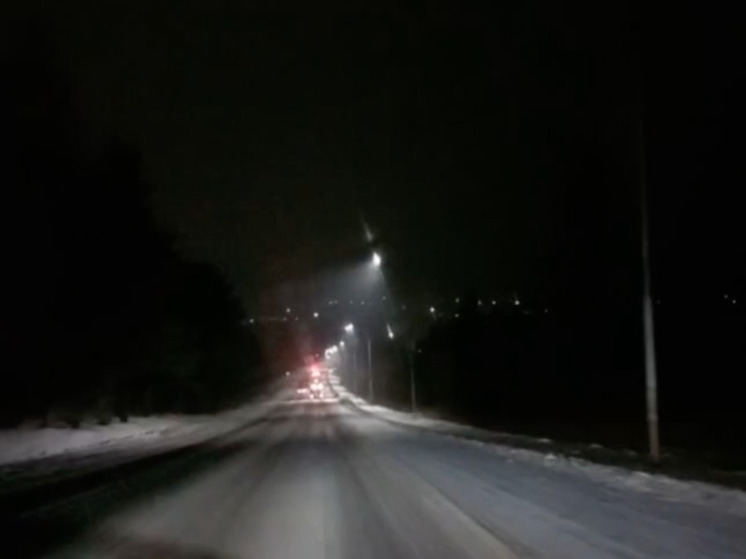  Из-за погодных условий ситуация на кузбасских дорогах осложнилась