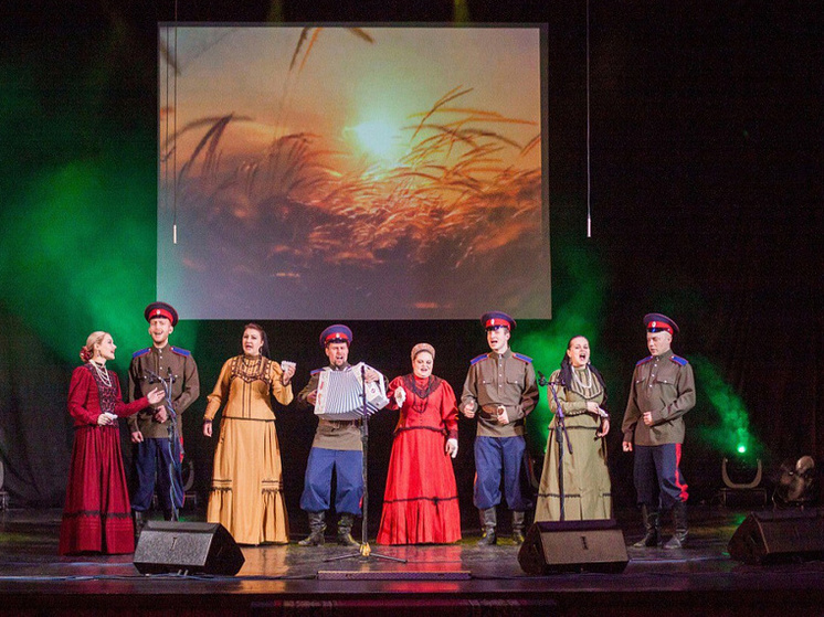 В Курске в ДК им. Владимира Винокура пройдет фестиваль «Казаки на Сейме»