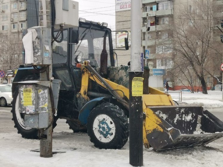 Хабаровчане продолжают закидывать чат мэрии просьбами почистить дороги