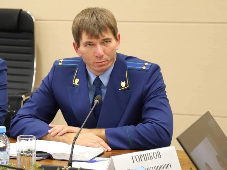 Природоохранным прокурором Красноярска стал Егор Горшков