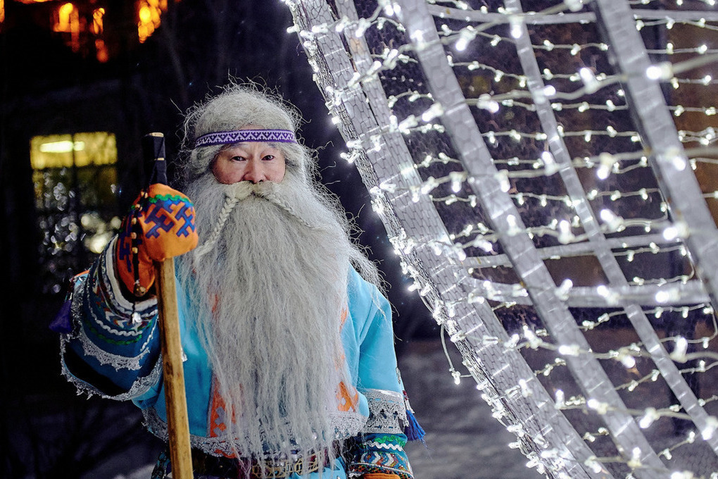 Ямал Ири и другие зимние волшебники зажгут огни на 90 елках на выставке «Россия» в Москве