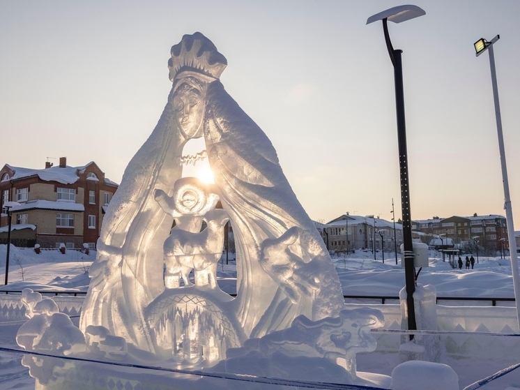В Тарко-Сале мастера из разных регионов создадут ледовые скульптуры на тему произведений Пушкина