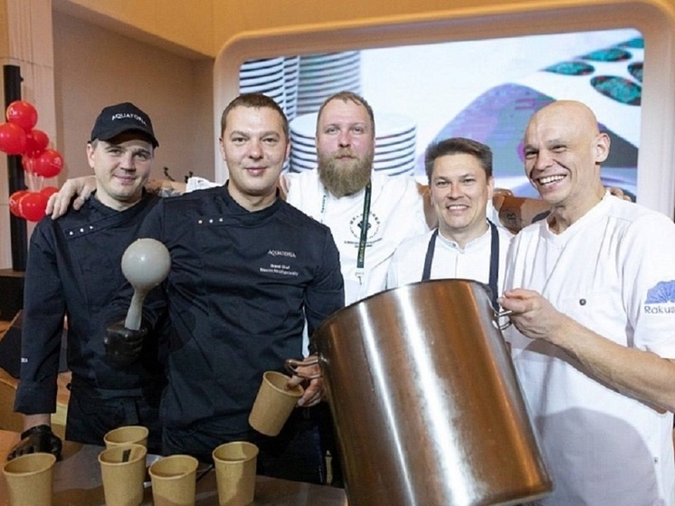 Шеф-повар из Владивостока стал лучшим в ДФО