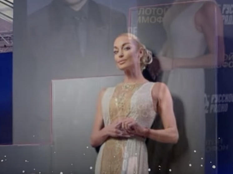 Анастасия Волочкова устроила шумиху и разнос всему  российскому шоу-бизнесу на вечеринке, посвященной дню рождения «Нового Радио»