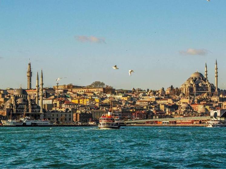 С начала года рейсами Петербург – Стамбул летали более 400 тысяч человек