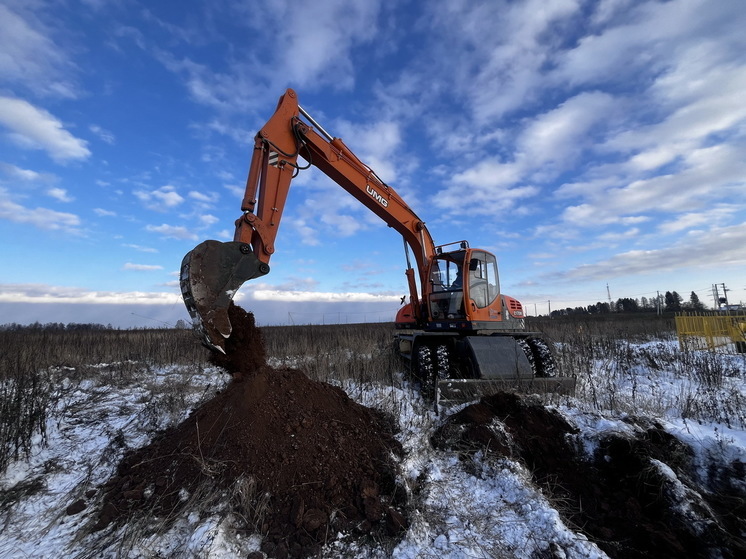 В Моркинском районе началось строительство межпоселкового газопровода