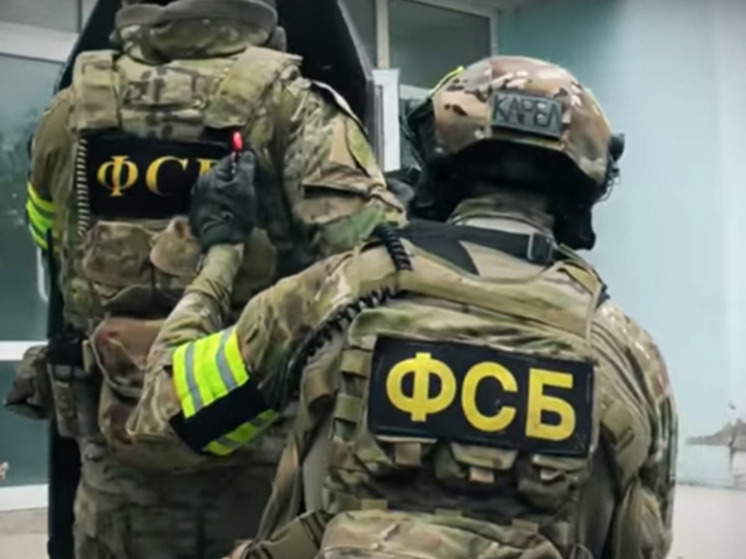 ФСБ сообщила о задержании украинского агента, причастного к атаке на аэродром