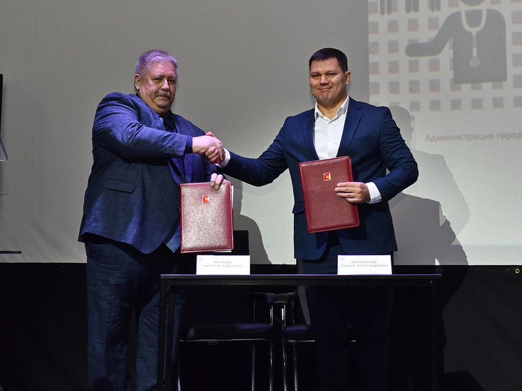 Администрация города и Вологодская ГМХА подписали соглашение о профориентации студентов
