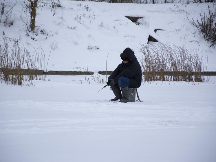 В подмосковной Рузе рыболовы откачали мужчину на льду