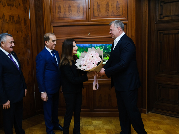  Астраханская область укрепляет отношения с Азербайджаном