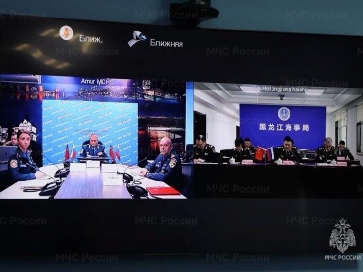 Амурская область и Китай намерены и дальше сотрудничать в области безопасности на реке Амур