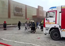 Выведена из резерва пожарная техника

