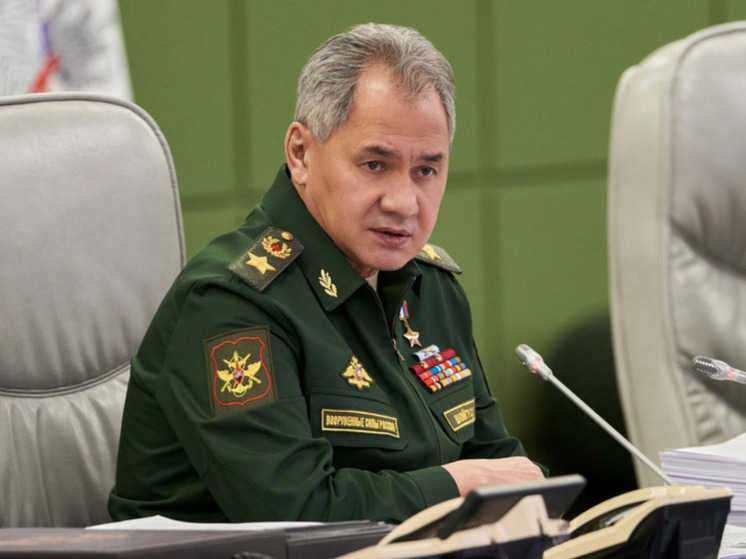 Шойгу: российские военные занимают более выгодное положение в зоне СВО
