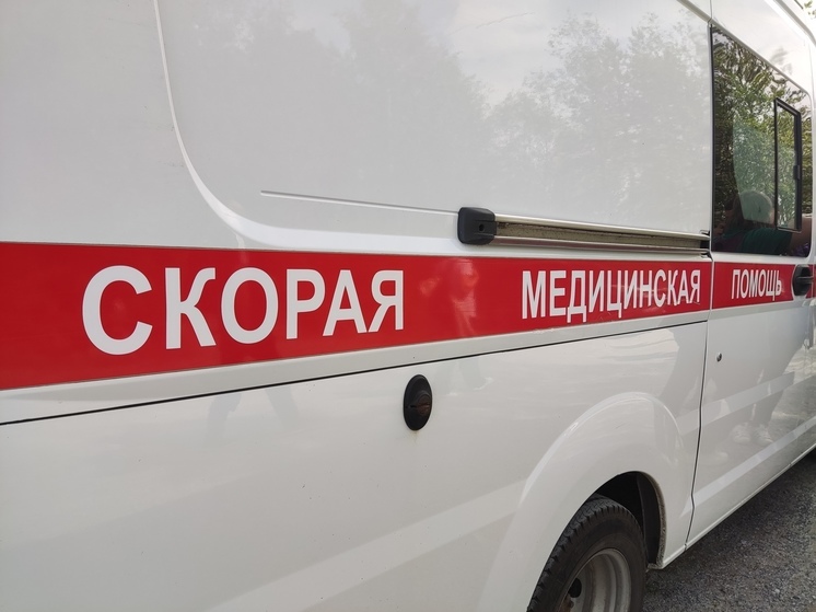 Врач-педиатр на машине скорой помощи пострадала в аварии в Петрозаводске