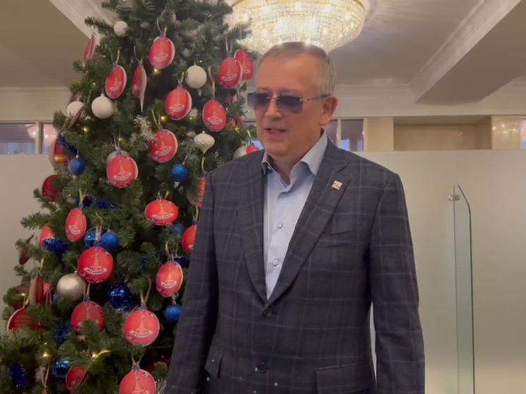 Дрозденко дал старт акции «Елка желаний-2023»