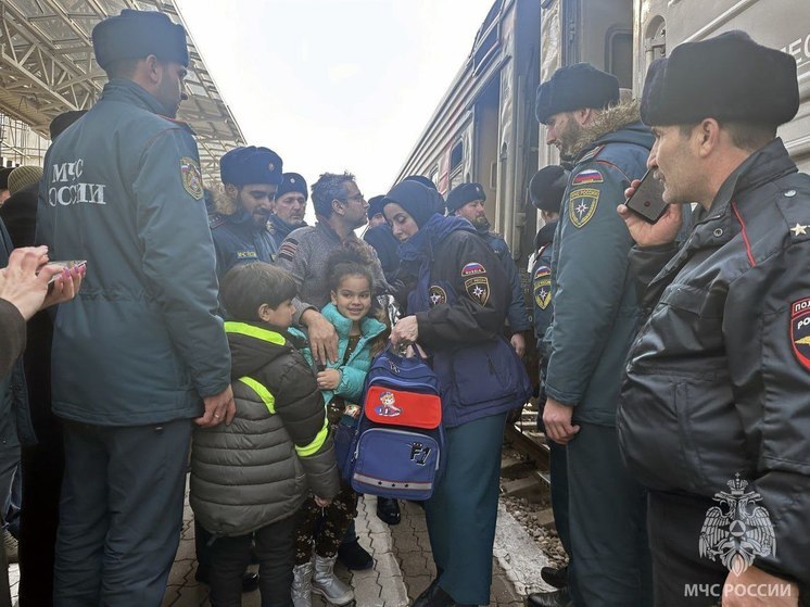В Чечню прибыла вторая группа беженцев из сектора Газа