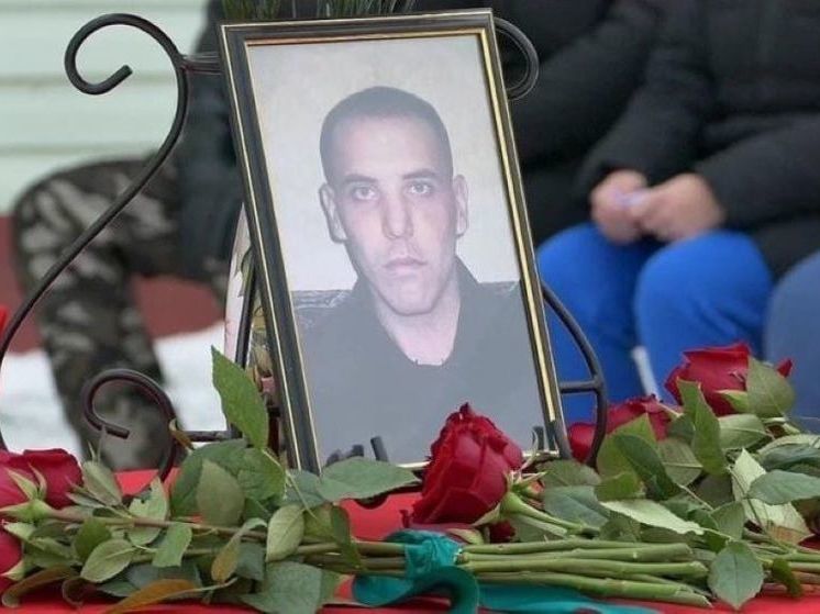 В Белорецком районе простились с погибшим на СВО бойцом