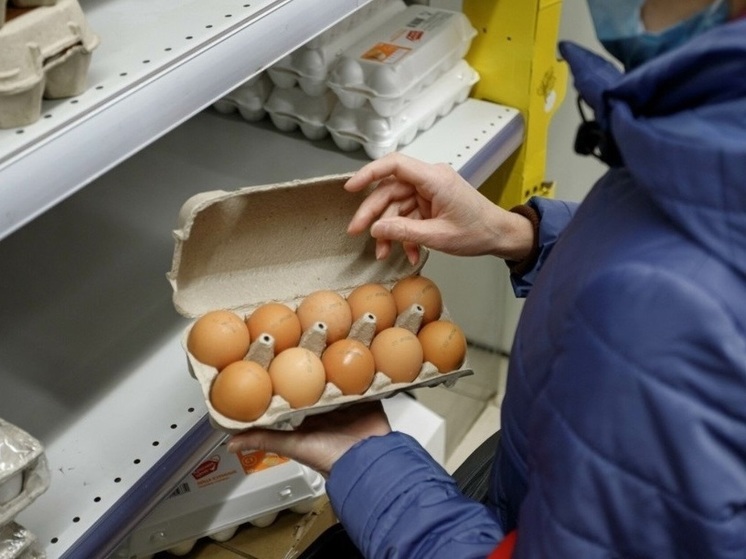 Ввоз яиц в Псковскую область из Республики Беларусь сократился на 40%