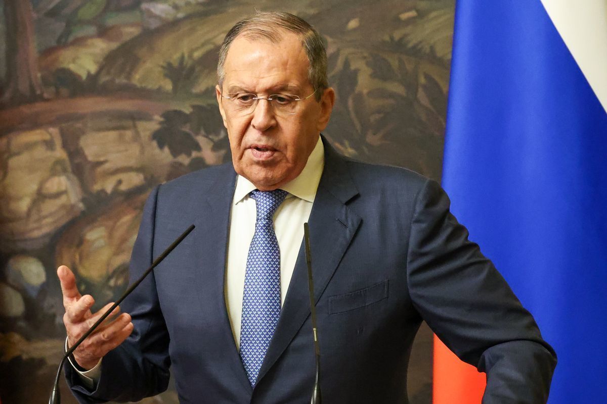 Lavrov called the absence of a Palestinian state a vulnerability for Israel