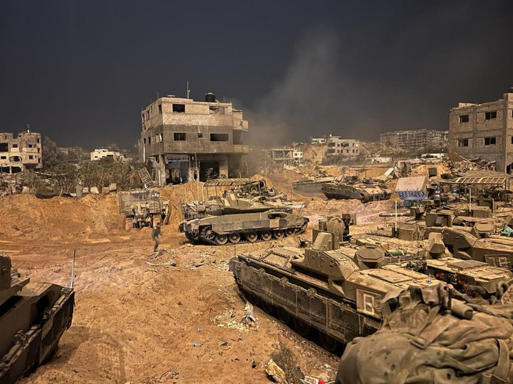 FT: Израиль планирует начать операцию на юге Газы