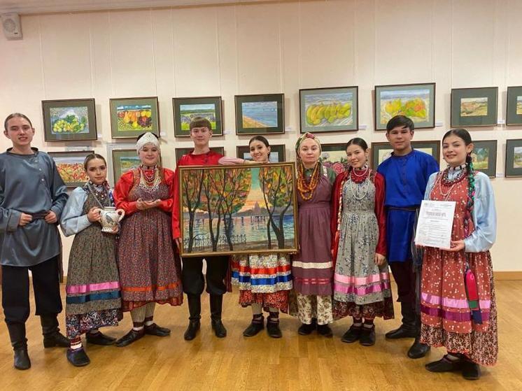 Ансамбль из Забайкалья занял первое место песнями на конкурсе в Красноярске