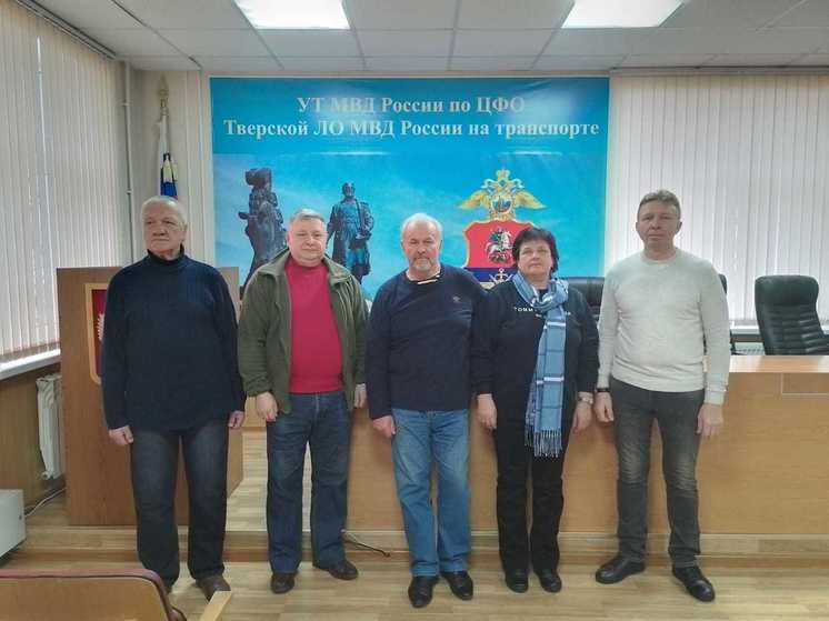 Тверской ЛО МВД России на транспорте посетил Георгий Фоменко