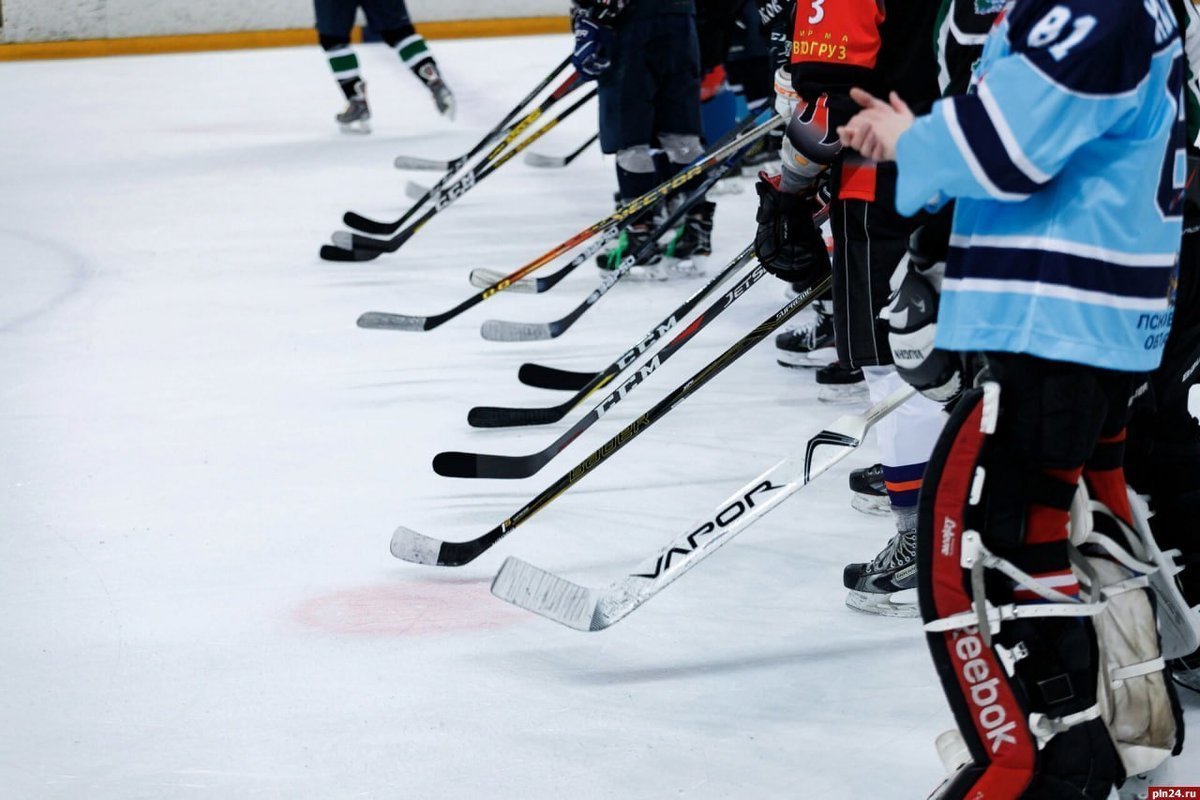 International hockey tournament will be held in Pskov