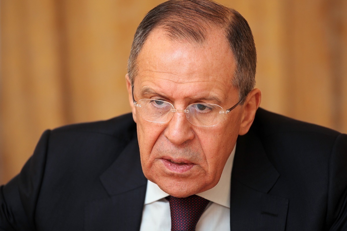 Lavrov spoke about US plans to create a base on the Black Sea