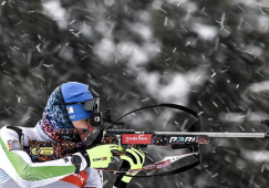 Биатлонист Никита Поршнев неожиданно завершил карьеру: фотогалерея
