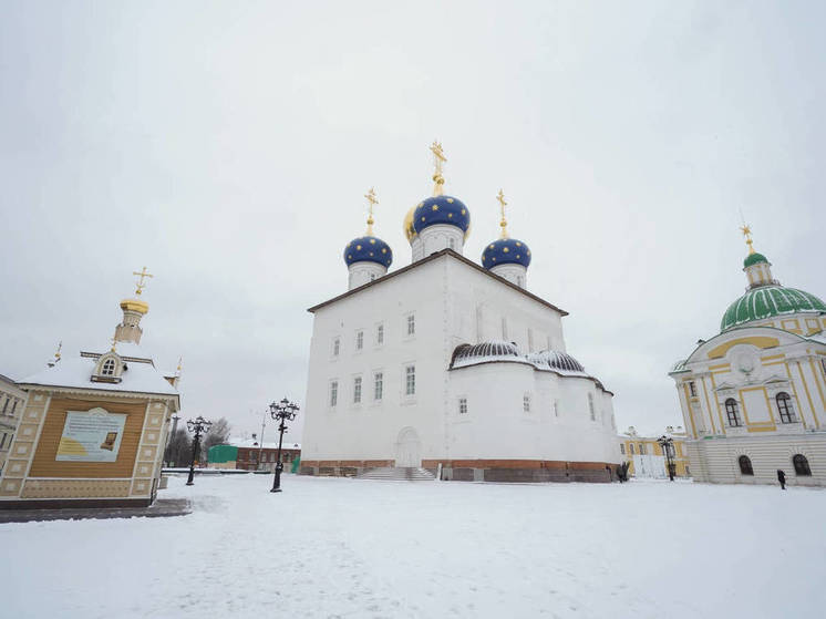 В Твери на Соборной площади освятят памятник первому Тверскому епископу Симеону
