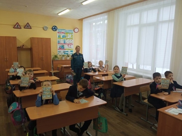 В Серпухове состоялся урок безопасности на воде