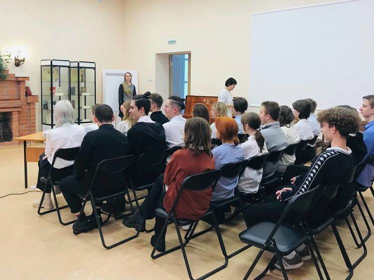 В Серпухове почтили память великого писателя