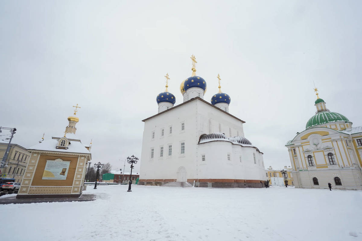 Церковь в Твери на первой городской