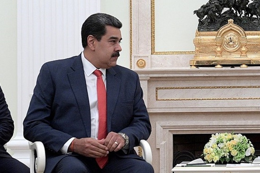 Стало известно о визите Мадуро в Россию в декабре