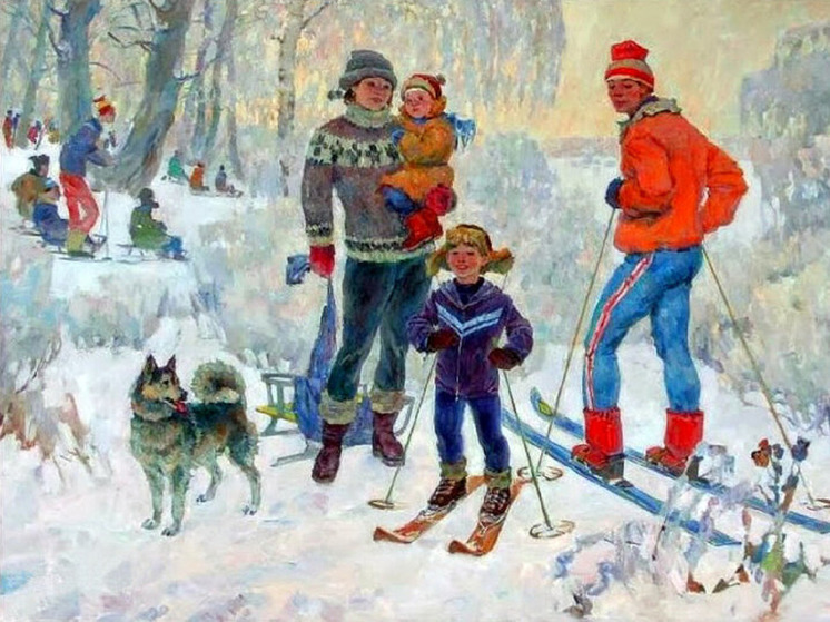 Лыжи и коньки: где на них встать костромичам этой зимой
