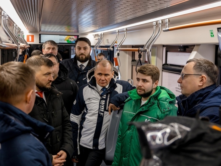 Курск посетил первый замминистра транспорта РФ Андрей Костюк