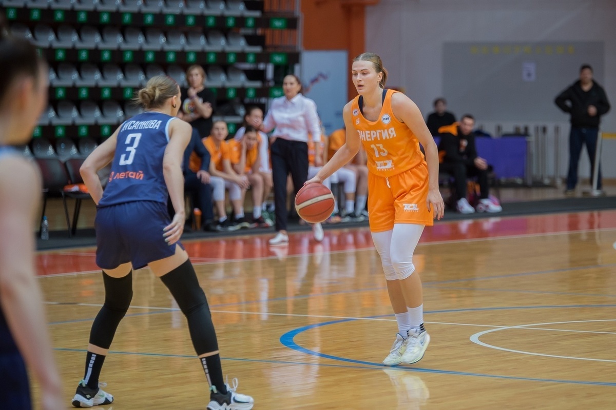 "Energia" defeated their rivals from Stavropol
