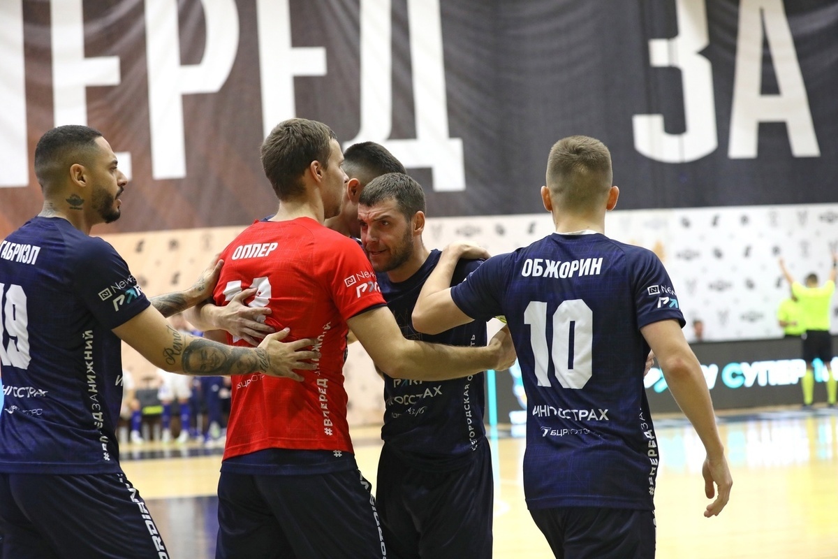 Torpedo defeated Ukhta in the first match