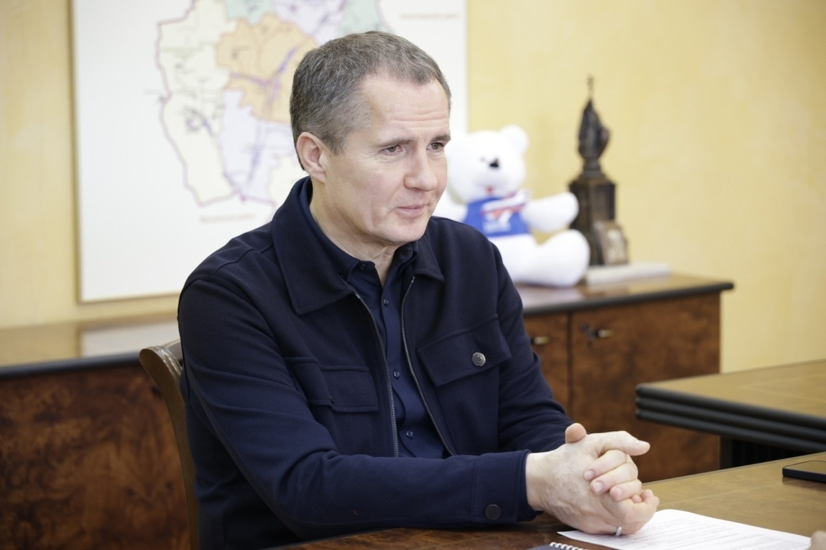 Белгородский губернатор провел личный прием граждан