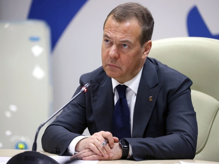 В Новосибирские Медведев провел прием граждан в режиме онлайн