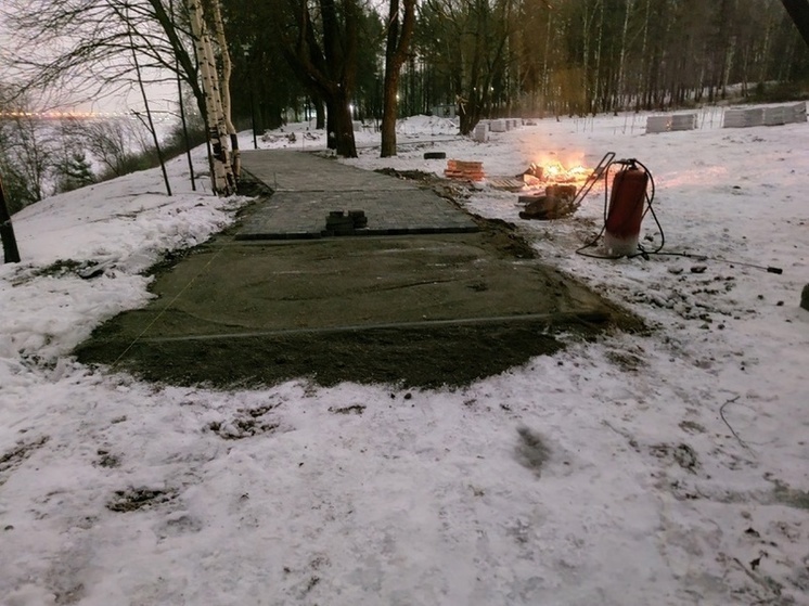 В Ярославле так и не доделали ремонт в Павловской роще