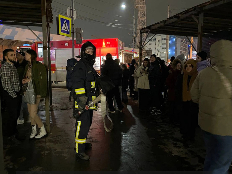 В Ярославле опять эвакуировали ТЦ «АУРА»