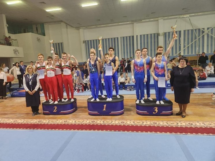 Калужские гимнасты взяли медали Всероссийских соревнований